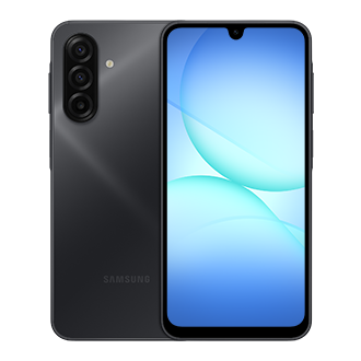 Samsung Galaxy A17 in Black