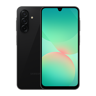 Samsung Galaxy A26 in Black