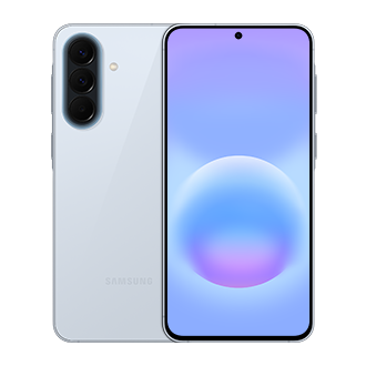 Samsung Galaxy A57 5G in Awesome Icyblue