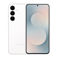 Samsung Galaxy S25 FE in White
