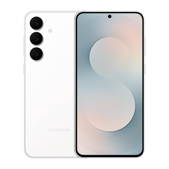 Samsung Galaxy S25 FE in White