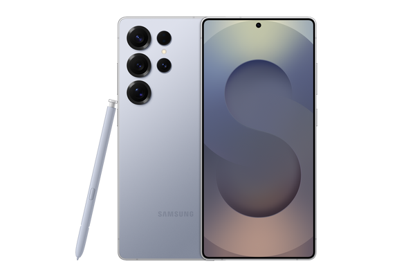 Samsung Galaxy S25 Ultra in Titanium Silverblue