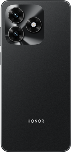 HONOR X5c Plus in Black, back