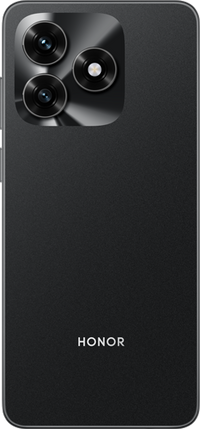 HONOR X5c Plus in Black, back