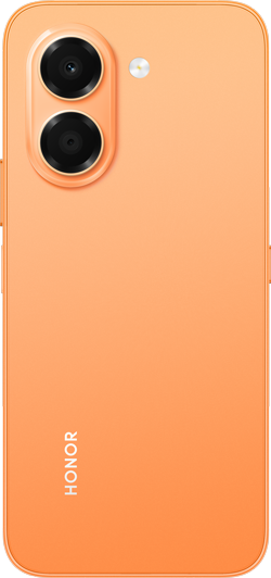 HONOR X7e in Orange