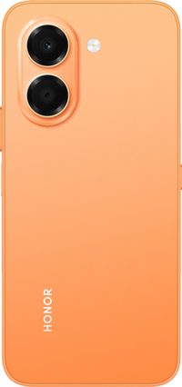 HONOR X7e in Orange