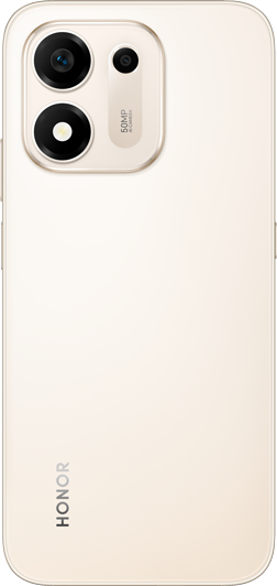 HONOR X7e Plus in Gold