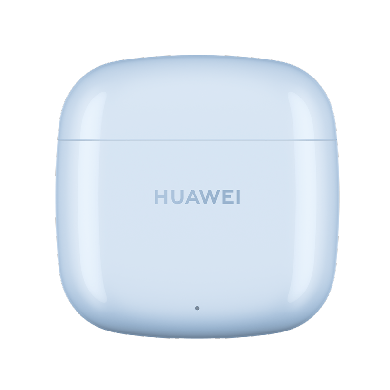 Huawei FreeBuds SE 2 charging case in Isle Blue