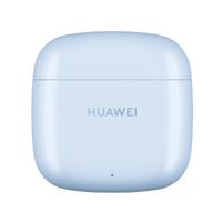 Huawei FreeBuds SE 2 charging case in Isle Blue