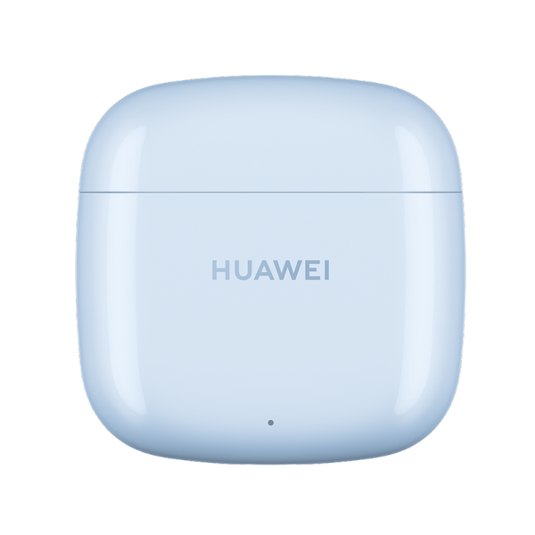 Huawei FreeBuds SE 2 charging case in Isle Blue