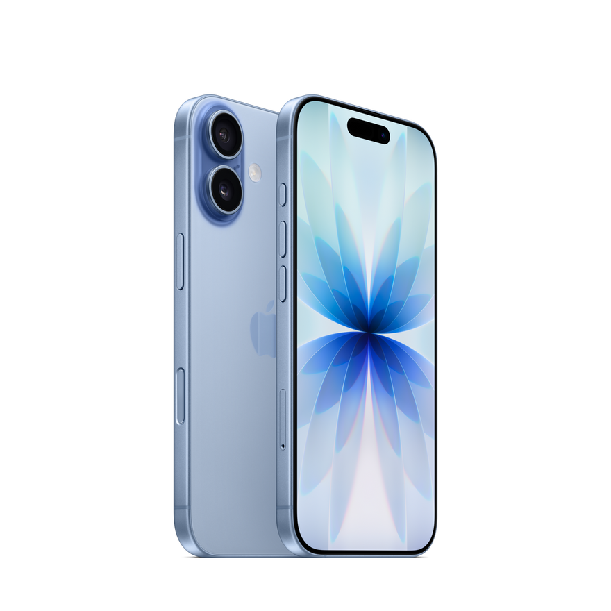 Apple iPhone 17 (Middle East) in Mist Blue