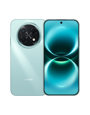HUAWEI nova 15 Max in Lake Cyan