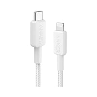 Anker USB-C to Lightning cable 6ft, connectors