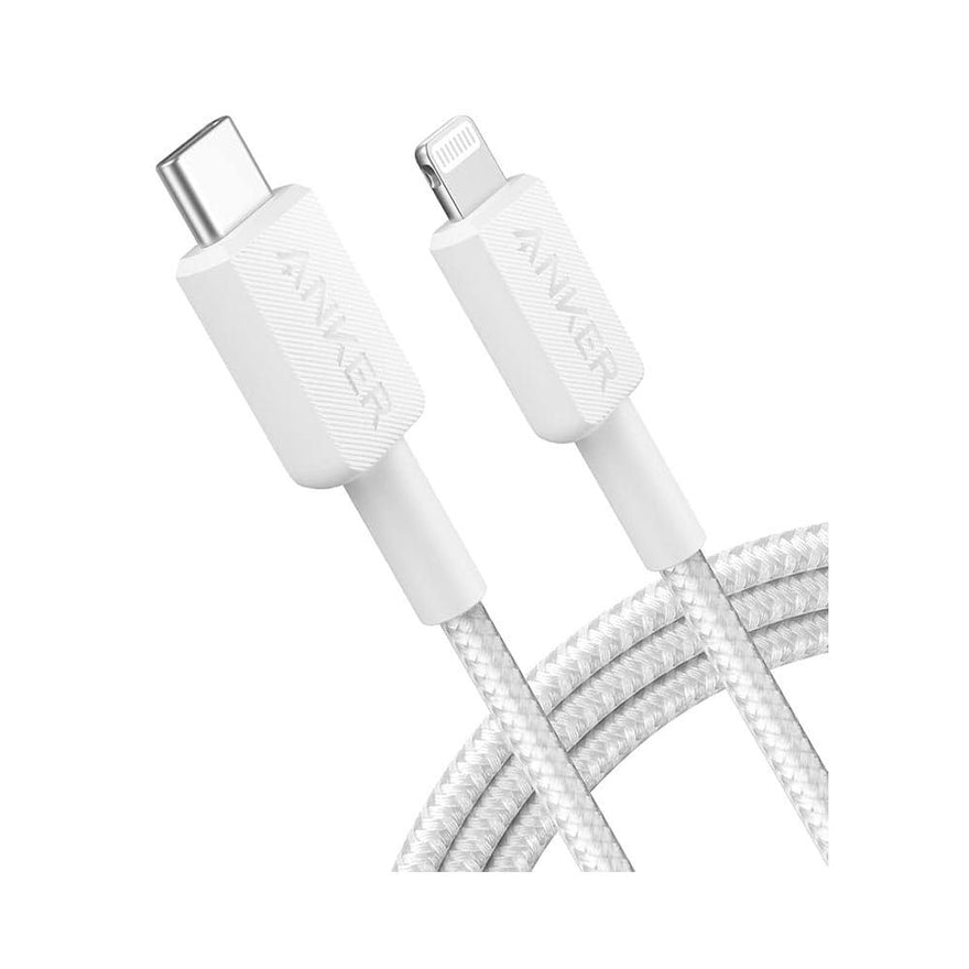 Anker USB-C to Lightning cable 6ft in white