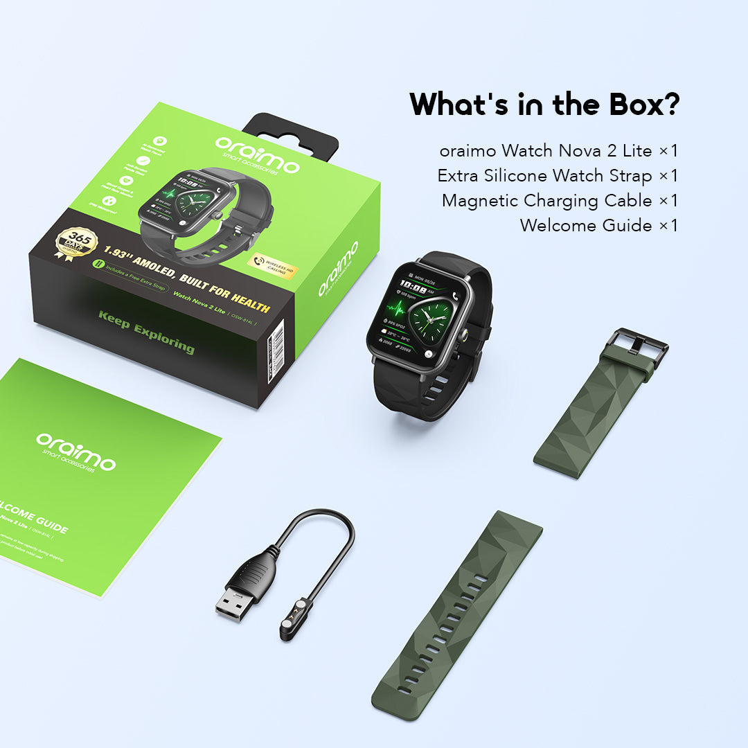 oraimo Watch Nova 2 Lite (OSW-814L)