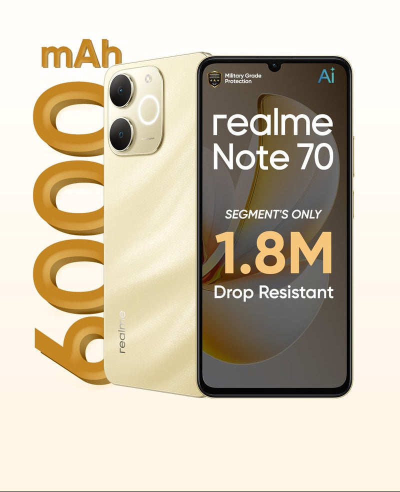 realme Note 70